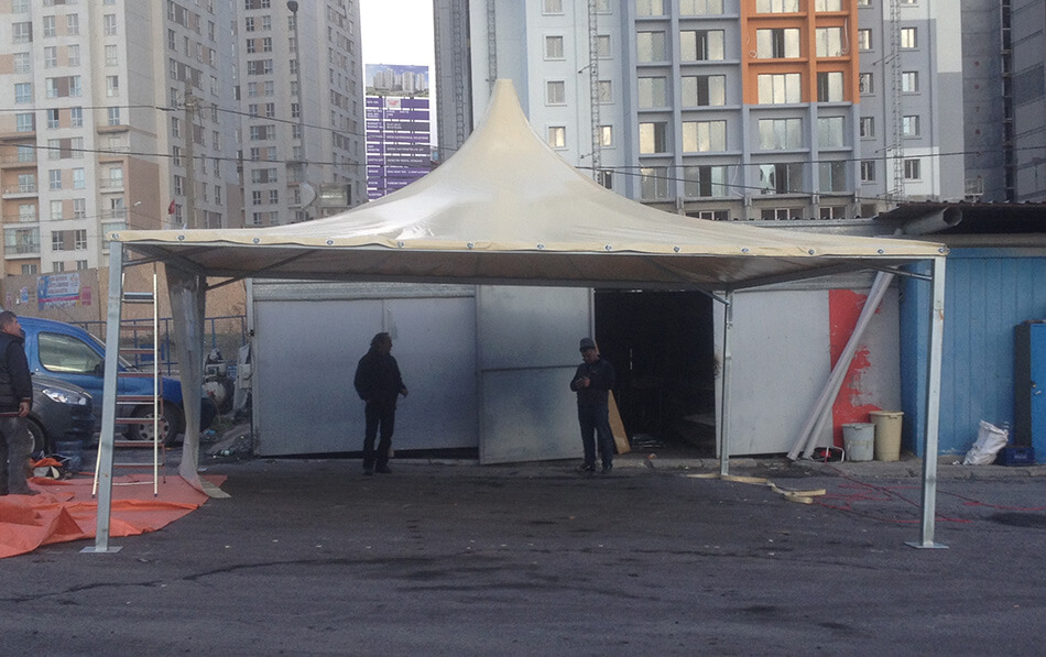 Gazebo Kubbeli Çadır