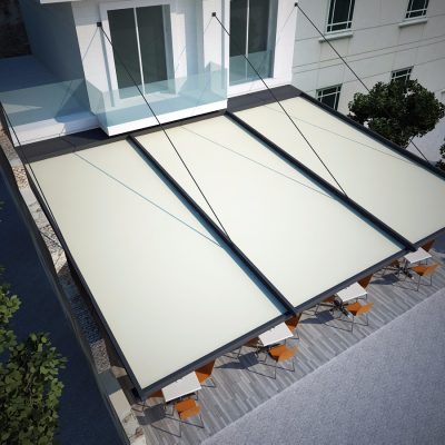 pergola tente